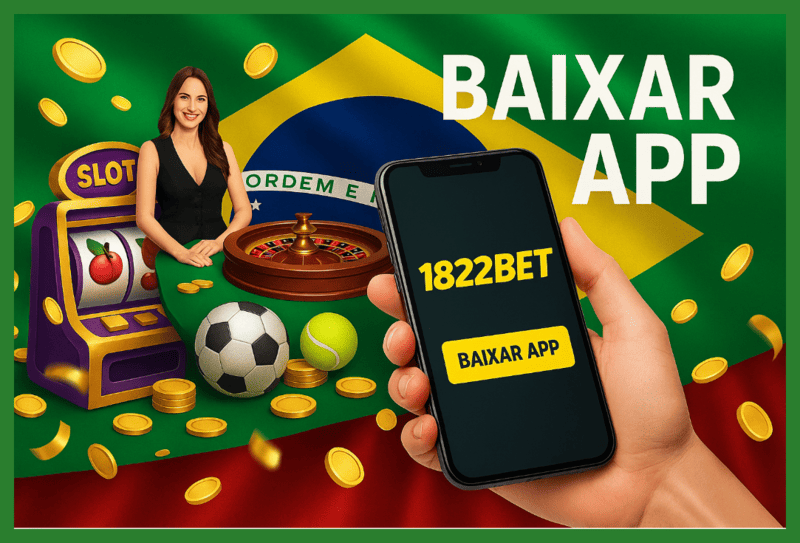 Baixar o 1822BET Cassino App