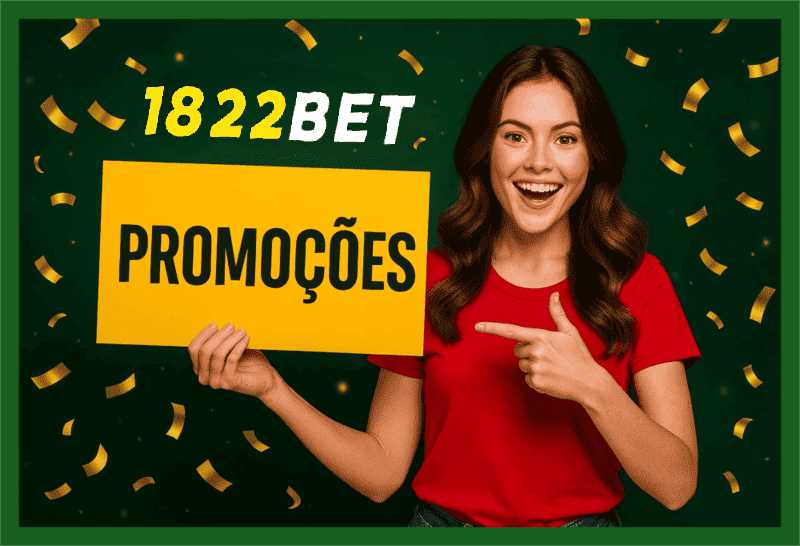 O bônus promocional 1822BET é uma ótima maneira de começar sua aventura