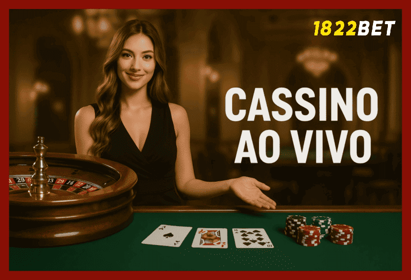 O 1822BET Live Casino lança promoções regularmente