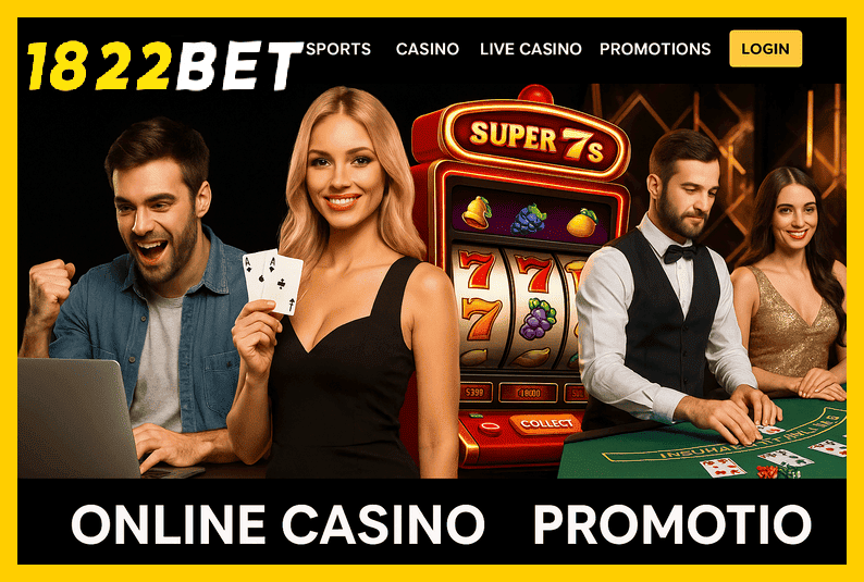 
                                Cassino Online 1822BET
                                