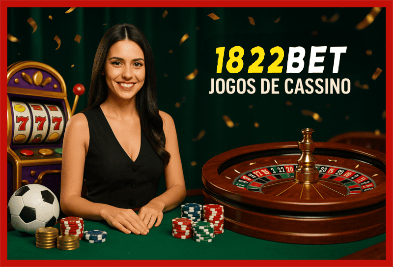 Jogos de cassino online 1822BET