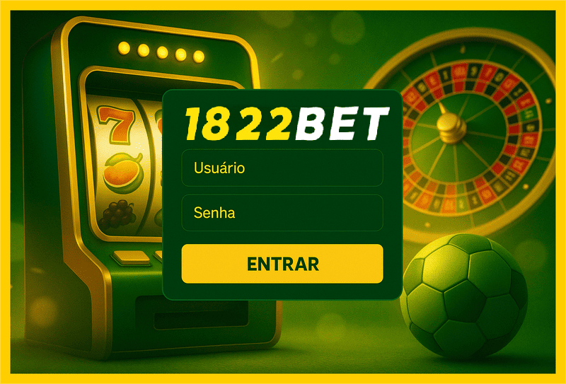 Não Perca tempo, o rRgistro na site 1822BET