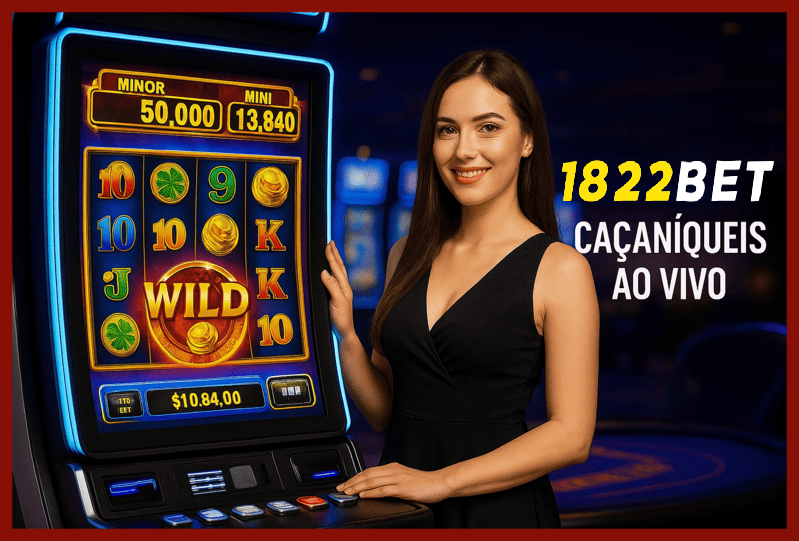 Explore o mundo das slot machines no 1822BET Casino